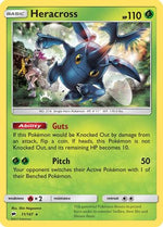 Heracross 11/147 - SM  Burning Shadows - Poke-Collect