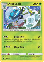 Araquanid 15/147 - SM  Burning Shadows - Poke-Collect