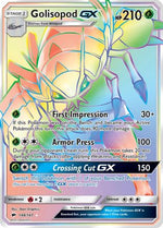 Golisopod GX (Secret) 148/147 - SM  Burning Shadows Holofoil - Poke-Collect