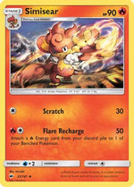 Simisear 23/147 - SM  Burning Shadows - Poke-Collect
