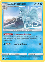 Alolan Ninetales 28/147 - SM  Burning Shadows - Poke-Collect