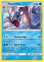 Gyarados 33/147 - SM  Burning Shadows Reverse Holofoil - Poke-Collect