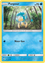 Panpour 36/147 - SM  Burning Shadows Reverse Holofoil - Poke-Collect