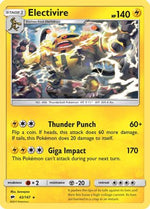 Electivire 43/147 - SM  Burning Shadows - Poke-Collect