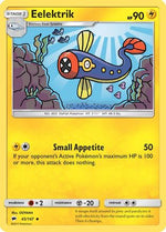 Eelektrik 45/147 - SM  Burning Shadows - Poke-Collect