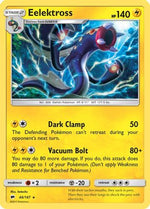 Eelektross 46/147 - SM  Burning Shadows Reverse Holofoil - Poke-Collect