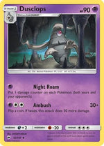 Dusclops 52/147 - SM  Burning Shadows Reverse Holofoil - Poke-Collect