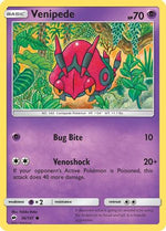 Venipede 56/147 - Burning Shadows - Poke-Collect