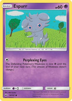 Espurr 59/147 - SM  Burning Shadows - Poke-Collect