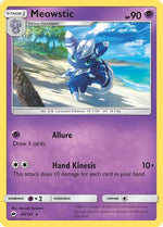 Meowstic 60/147 - SM  Burning Shadows - Poke-Collect