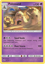 Palossand 62/147 - SM  Burning Shadows Holofoil - Poke-Collect