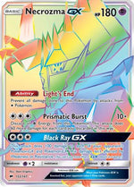 Necrozma GX (Secret) 153/147 - SM  Burning Shadows Holofoil - Poke-Collect