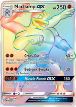 Machamp GX (Secret) 154/147 - SM  Burning Shadows Holofoil - Poke-Collect