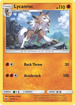 Lycanroc (76) 76/147 - SM  Burning Shadows - Poke-Collect