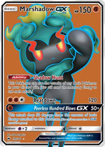 Marshadow GX (Full Art) 137/147 - SM  Burning Shadows Holofoil - Poke-Collect