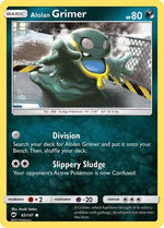 Alolan Grimer 83/147 - SM  Burning Shadows Reverse Holofoil - Poke-Collect