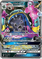 Alolan Muk GX 84/147 - SM  Burning Shadows Holofoil - Poke-Collect