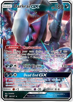 Darkrai GX 88/147 - SM  Burning Shadows Holofoil - Poke-Collect