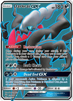 Darkrai GX (Full Art) 139/147 - SM  Burning Shadows Holofoil - Poke-Collect
