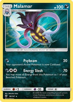 Malamar 90/147 - SM  Burning Shadows Reverse Holofoil - Poke-Collect