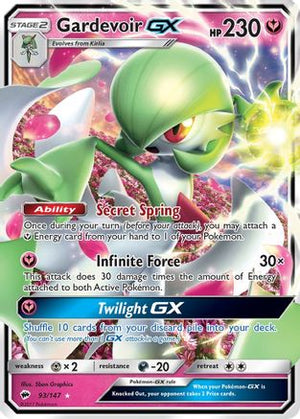 Gardevoir GX 93/147 - SM  Burning Shadows Holofoil - Poke-Collect