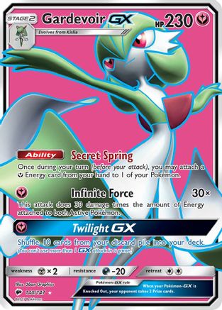 Gardevoir GX (Full Art) 140/147 - SM  Burning Shadows Holofoil - Poke-Collect