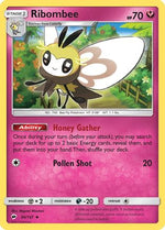 Ribombee 96/147 - SM  Burning Shadows Reverse Holofoil - Poke-Collect