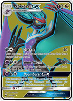 Noivern GX (Full Art) 141/147 - SM  Burning Shadows Holofoil - Poke-Collect