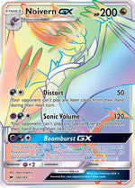 Noivern GX (Secret) 160/147 - SM  Burning Shadows Holofoil - Poke-Collect