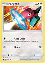 Porygon 103/147 - SM  Burning Shadows Reverse Holofoil - Poke-Collect