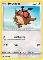 Hoothoot 106/147 - SM  Burning Shadows - Poke-Collect