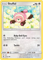 Stufful 110/147 - Burning Shadows Reverse Holofoil - Poke-Collect
