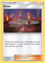 Kiawe 116/147 - SM  Burning Shadows - Poke-Collect
