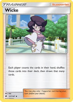 Wicke 127/147 - Burning Shadows - Poke-Collect