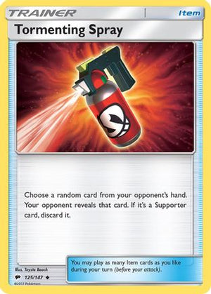 Tormenting Spray 125/147 - Burning Shadows - Poke-Collect