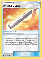 Wishful Baton 128/147 - Burning Shadows Reverse Holofoil - Poke-Collect