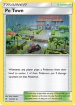Po Town 121/147 - SM  Burning Shadows - Poke-Collect