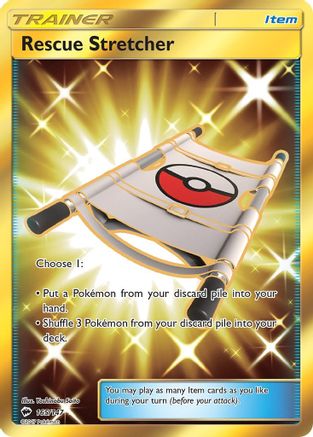Rescue Stretcher (Secret) 165/147 - SM  Burning Shadows Holofoil - Poke-Collect