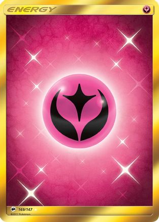 Fairy Energy (Secret) 169/147 - SM  Burning Shadows Holofoil - Poke-Collect