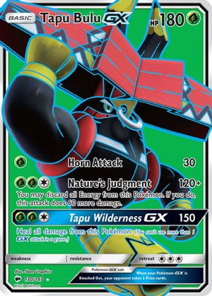 Tapu Bulu-GX 130/147 - Burning Shadows Holofoil - Poke-Collect