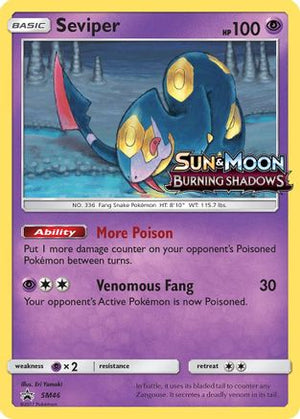 Seviper - SM46 (Prerelease) SM46/248 - SM Promos Holofoil - Poke-Collect