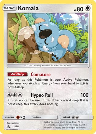Komala - SM41 SM41/248 - SM Promos Holofoil - Poke-Collect