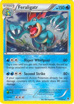 Feraligatr - 17/119 (Cosmos Holo) 17 - Blister Exclusives Holofoil - Poke-Collect