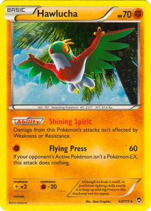 Hawlucha - 63/111 (Cosmos Holo) 63 - Blister Exclusives Holofoil - Poke-Collect