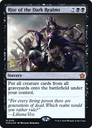 Rise of the Dark Realms (PRE-183) - Foundations Promos Foil - Poke-Collect