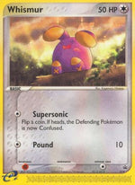 Whismur  - 19/40 (Target Promo) 19 - Nintendo Promos - Poke-Collect