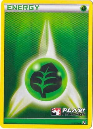 Grass Energy - 105/114 (Play! Pokemon) 105 - League & Championship Cards Holofoil - Poke-Collect