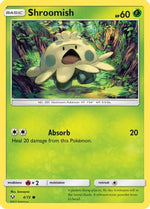 Shroomish 4/73 - Shining Legends Reverse Holofoil - Poke-Collect