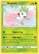 Shaymin 7/73 - Shining Legends Holofoil - Poke-Collect