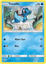 Totodile 18/73 - Shining Legends - Poke-Collect